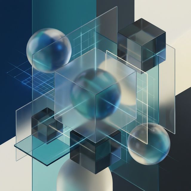 Abstract architectural representation