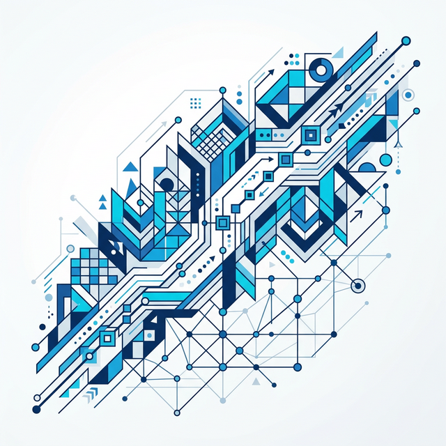 Abstract architectural representation